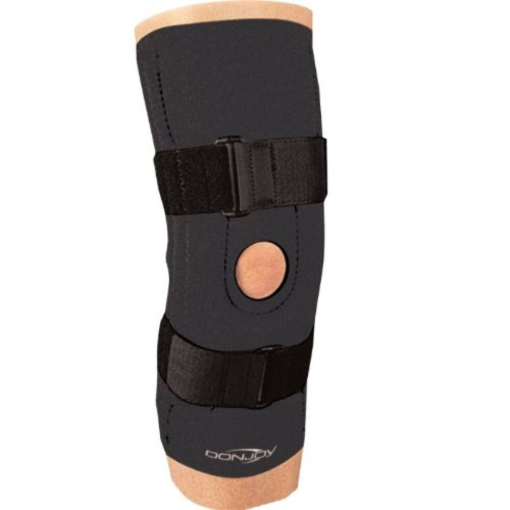 DonJoy H Buttress Patella Stabilizer Knee Brace (Medium - Closed Back)